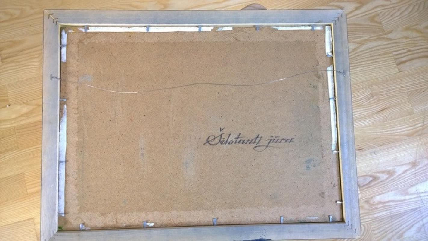 Paveikslas  "Šėlstanti jūra" - , namai ir interjeras 5