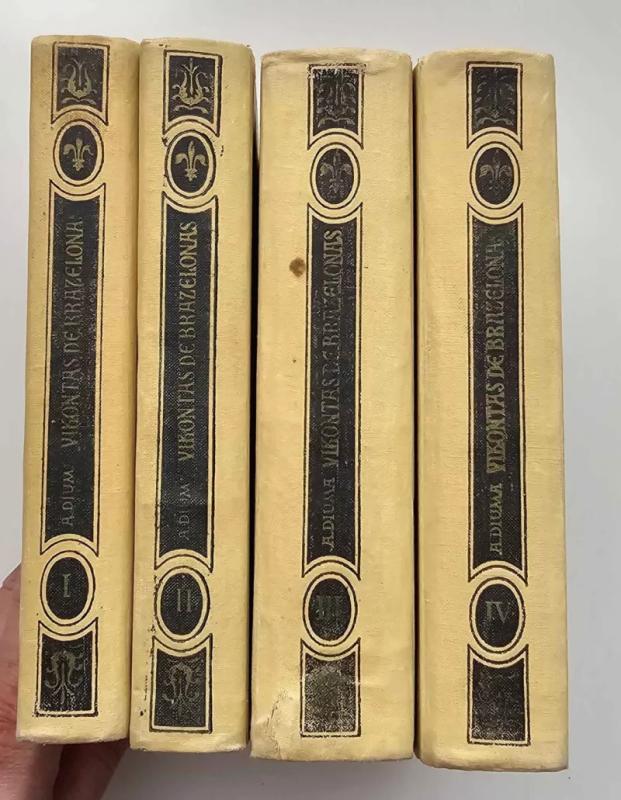 Vikontas de Braželonas (III tomas) 1957 - Aleksandras Diuma, knyga 6