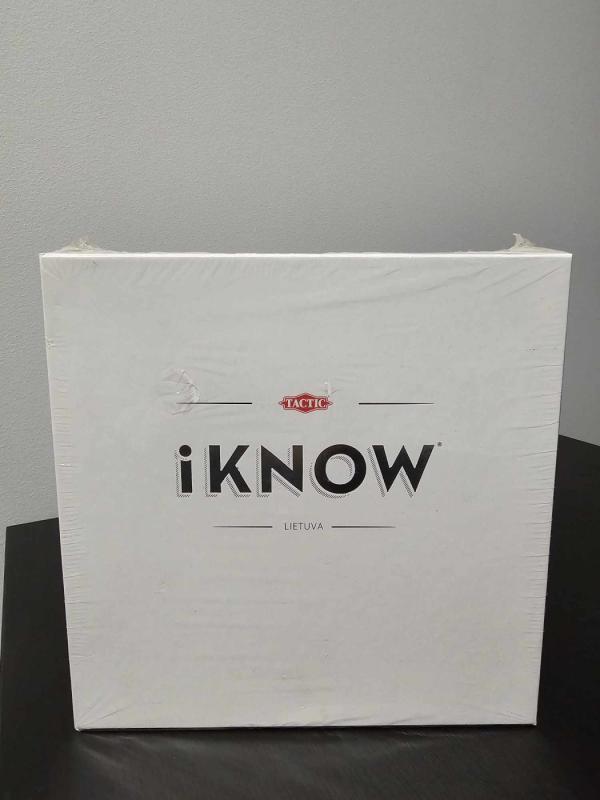 I know - , stalo žaidimas 2