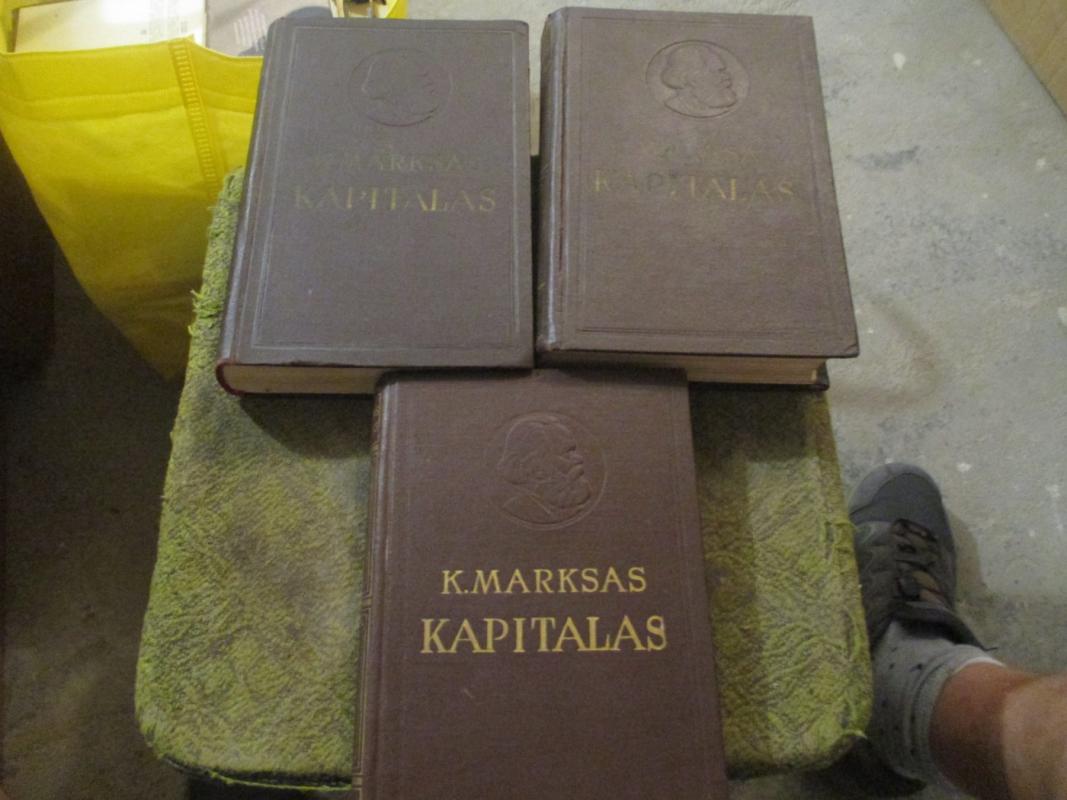 Kapitalas (I-II-III) tomai - Karlas Marksas, knyga 3