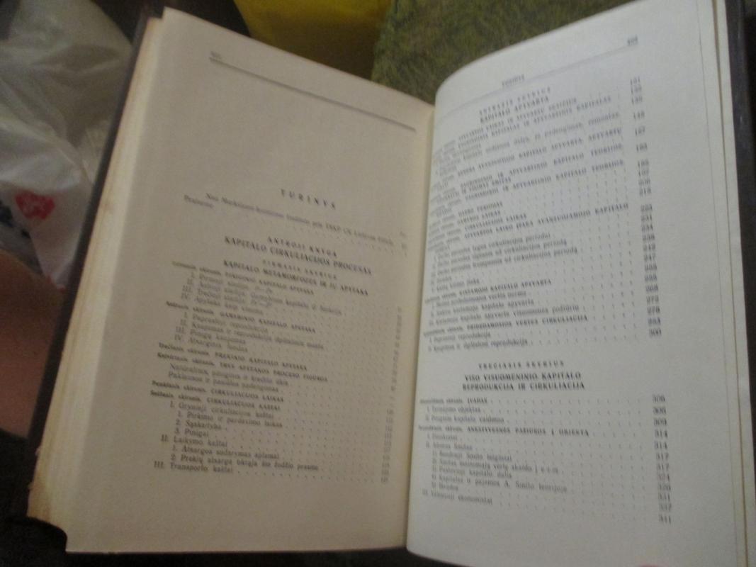 Kapitalas (I-II-III) tomai - Karlas Marksas, knyga 4