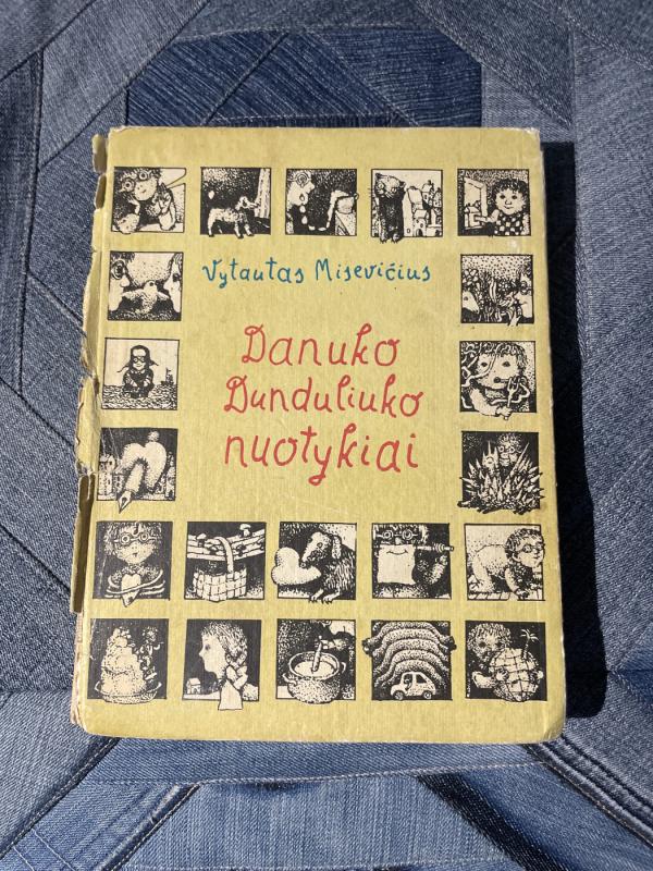 Danuko Dunduliuko nuotykiai - Vytautas Misevičius, knyga 2