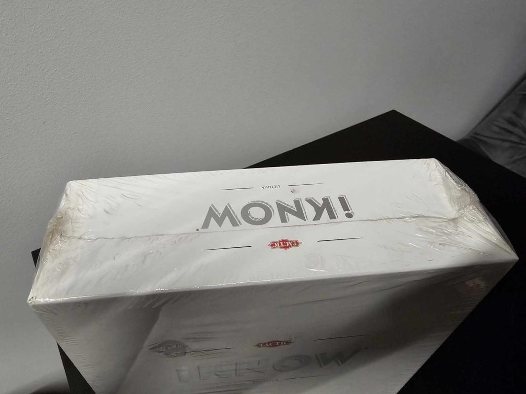 I know - , stalo žaidimas 3