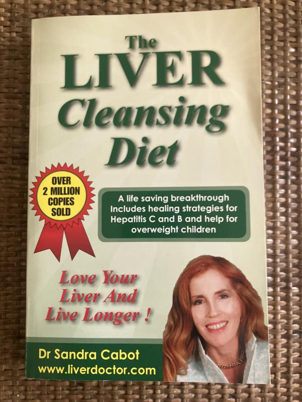 The liver cleansing diet - Dr. Sandra Cabot, knyga