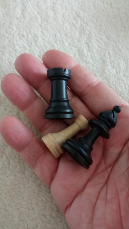 Šachmatų figūros - , stalo žaidimas 4