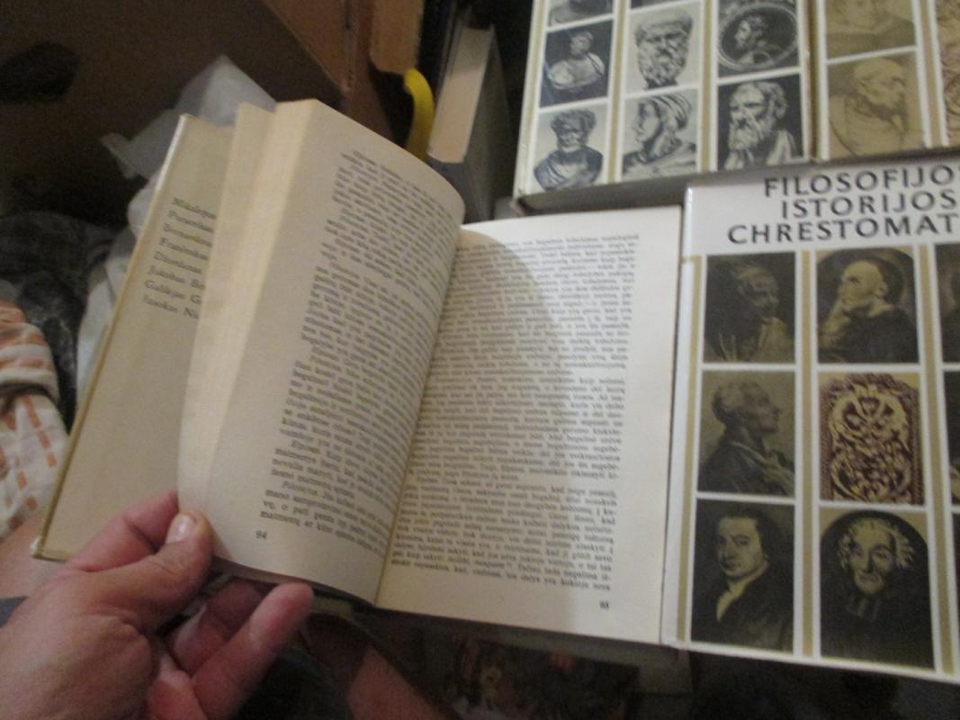 Filosofijos istorijos chrestomatija (5 tomai) - Autorių Kolektyvas, knyga 6