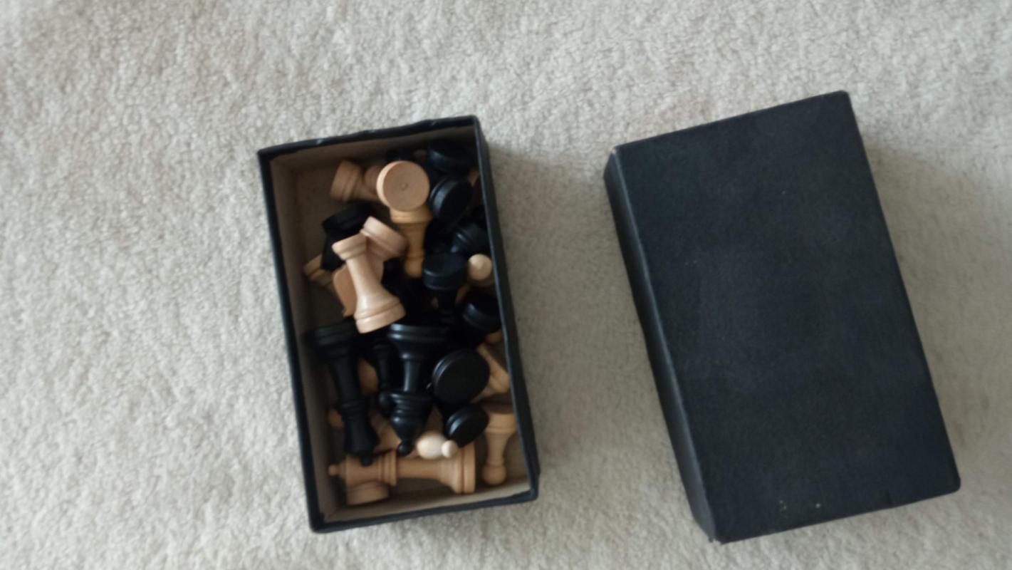 Šachmatų figūros - , stalo žaidimas 3