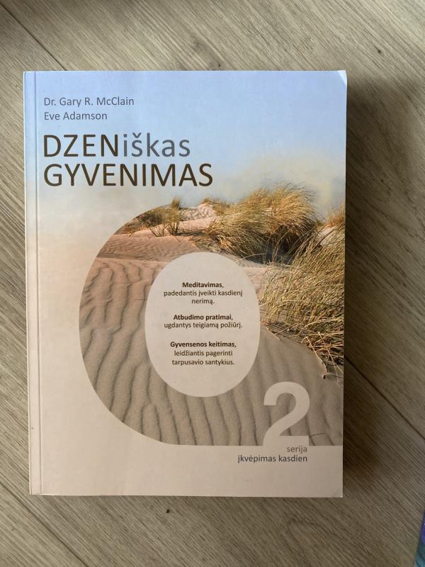 DZENiškas gyvenimas - G. MacClain, E.  Adamson, knyga 2