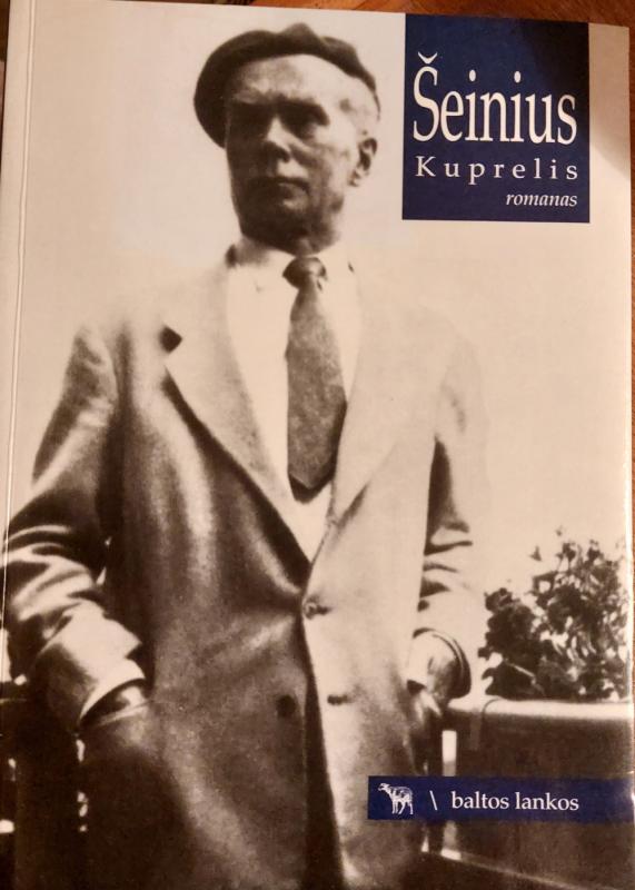 Kuprelis: vienos pavasario dienos pasaka - Ignas Šeinius, knyga