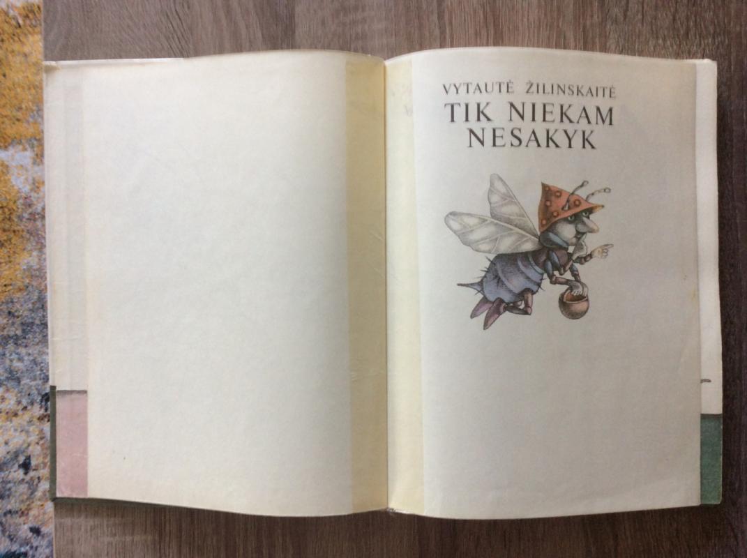 Tik niekam nesakyk - Vytautė Žilinskaitė, knyga 3