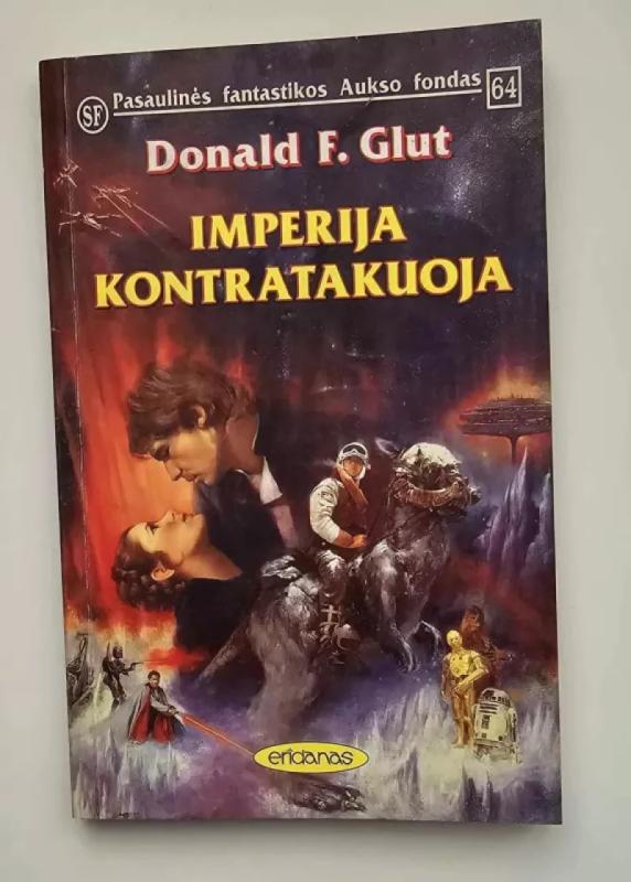 Imperija kontratakuoja - Donald F. Glut, knyga 2