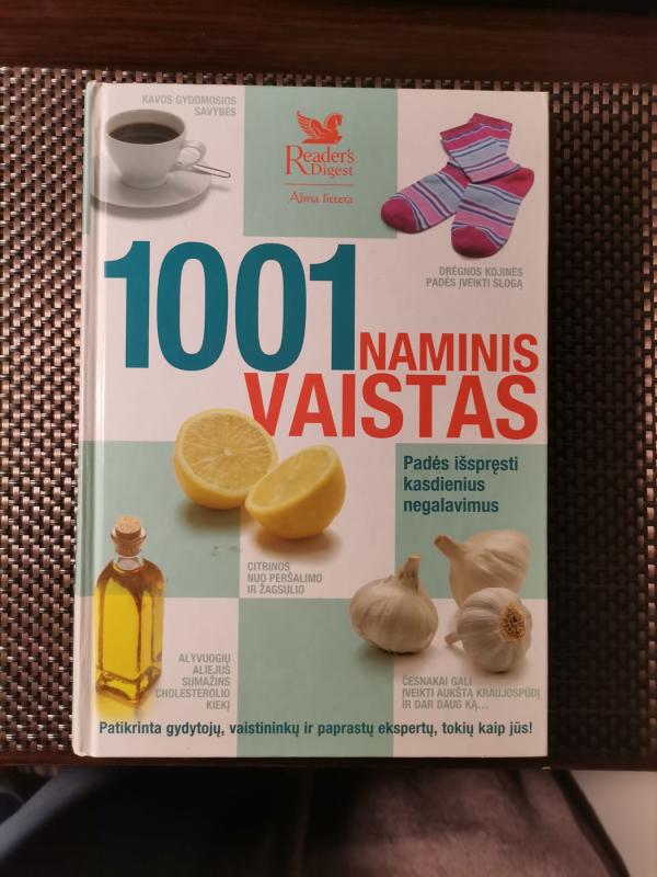 1001 naminis vaistas - Matthew Hoffman, Matthew Hoffman Eric Metcalf, knyga 3