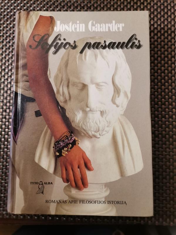 Sofijos pasaulis - Jostein Gaarder, knyga 2