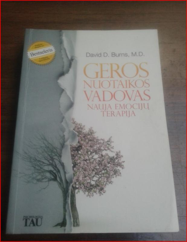 Geros nuotaikos vadovas. Nauja emocijų terapija - David D. Burns, knyga 2
