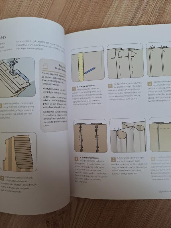 Siuvimo biblija - Marie Clayton, knyga 4