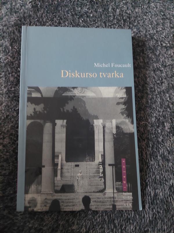 Diskurso tvarka - Michel Foucault, knyga 2