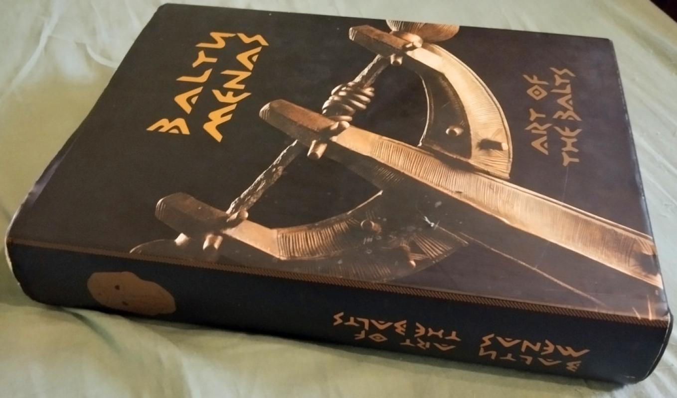 Baltų menas / Art of the Balts - Adomas Butrimas, knyga 2