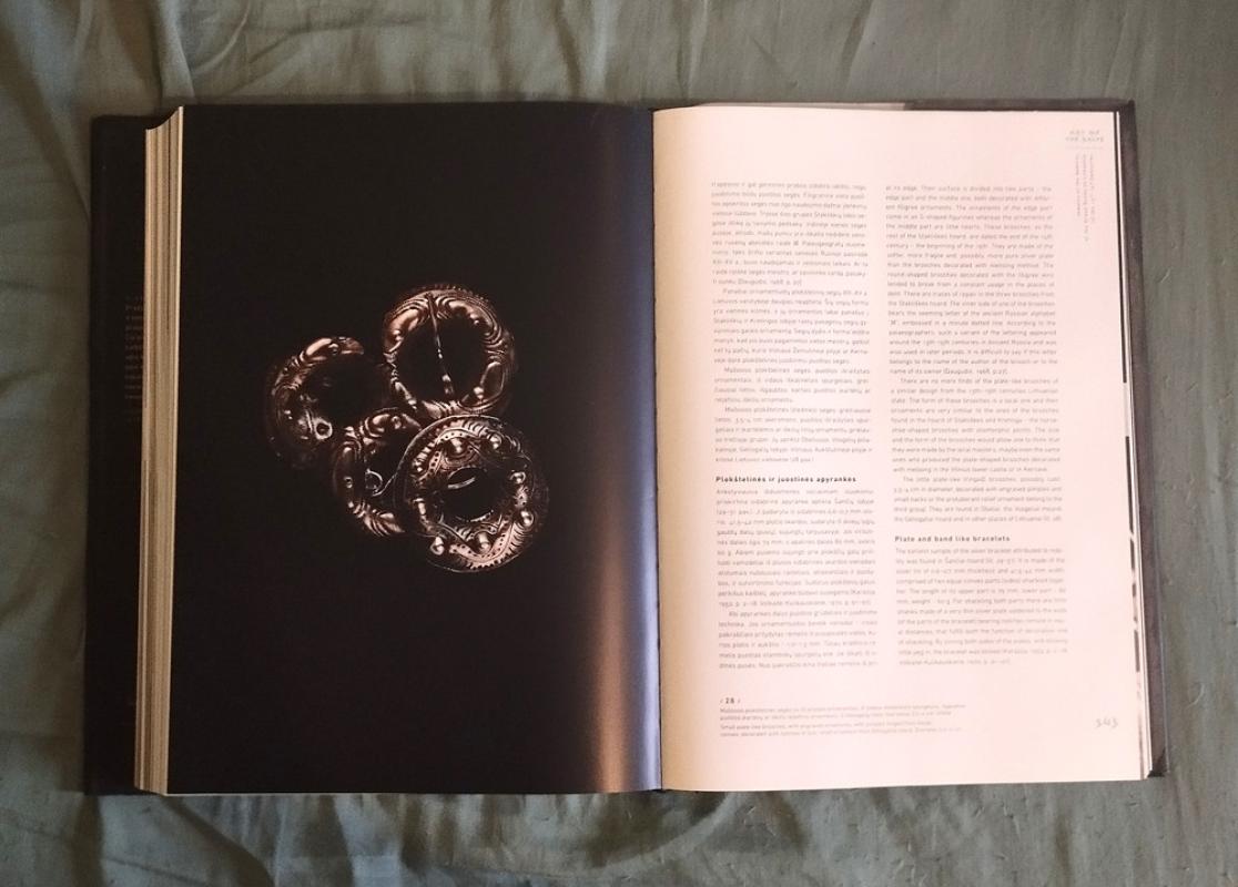 Baltų menas / Art of the Balts - Adomas Butrimas, knyga 4