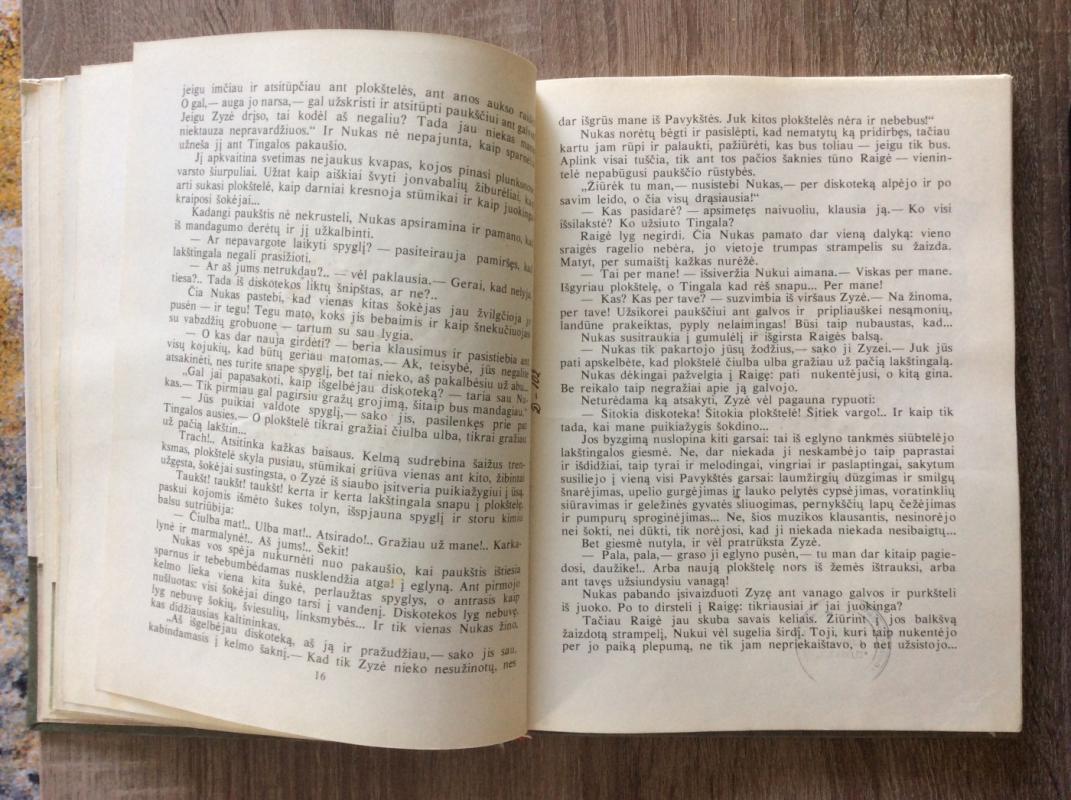 Tik niekam nesakyk - Vytautė Žilinskaitė, knyga 5