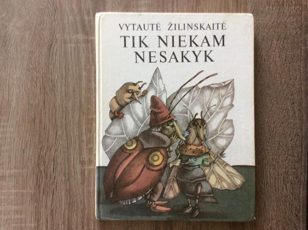 Tik niekam nesakyk - Vytautė Žilinskaitė, knyga 2