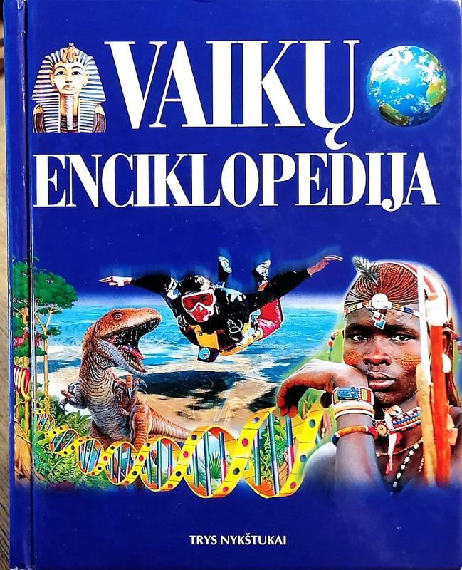 Vaikų enciklopedija - Autorių Kolektyvas, knyga