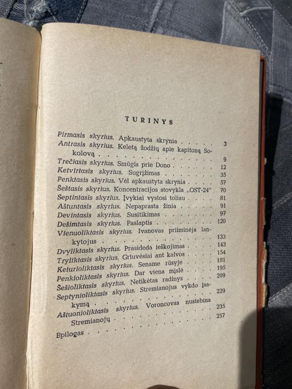 Apkaustyta skrynia - A. Voinovas, knyga 5