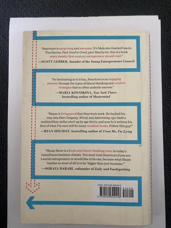 Smartcuts - shane snow, knyga 3