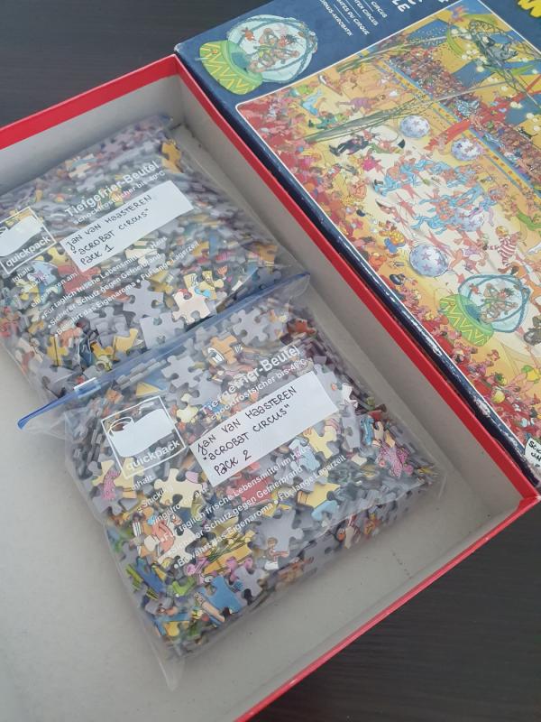 Jan van Haasteren Acrobat Circus delione - , stalo žaidimas 3