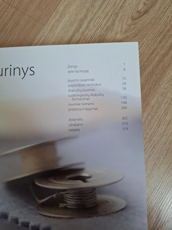 Siuvimo biblija - Marie Clayton, knyga 3