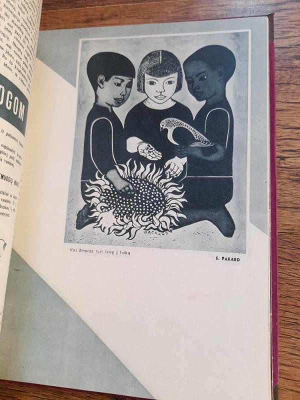 Tarybinė moteris 1960-1961 m, /Įrišta/ 1960 1-12; 1961 1;4;7;8;9 - autorių kolektyv, knyga 4