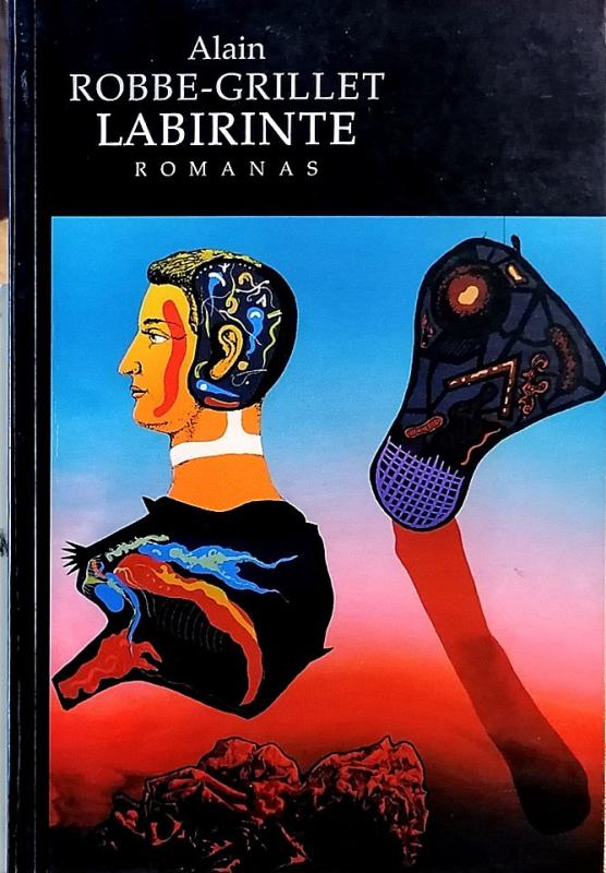 Labirinte - Alain Robbe-Grillet, knyga