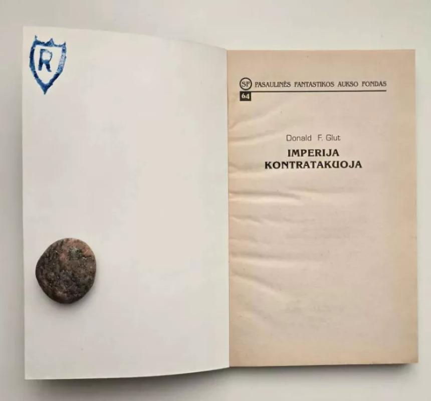Imperija kontratakuoja - Donald F. Glut, knyga 3