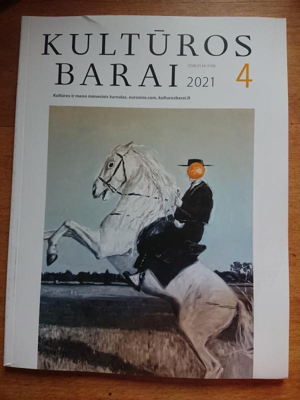 Kultūros barai 2021/4 - Autorių Kolektyvas, knyga 2