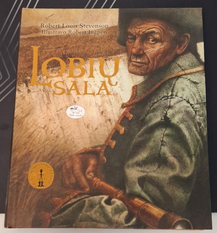 Lobių sala - Robert Louis Stevenson, knyga 2