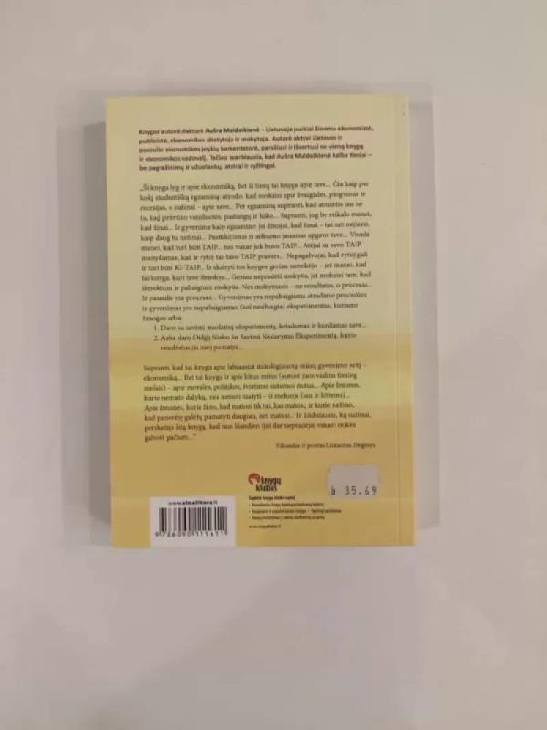 Melo ekonomika - A. Maldeikienė, knyga 3