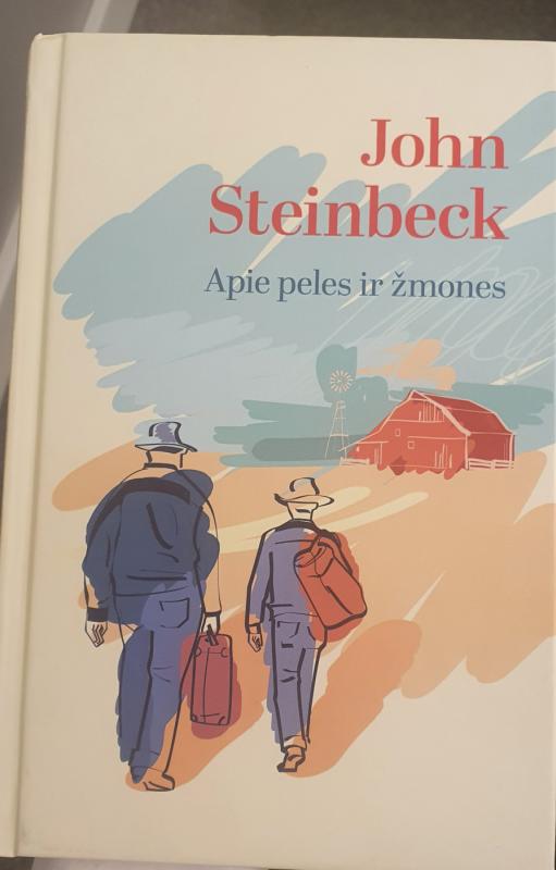 Apie peles ir žmones - John Steinbeck, knyga 2
