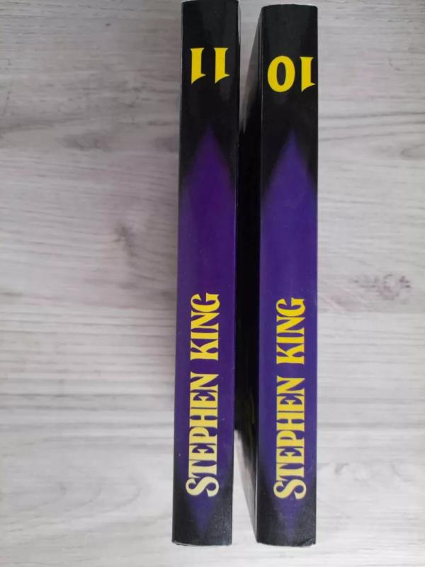 Nemiga 2 dalys - Stephen King, knyga 4