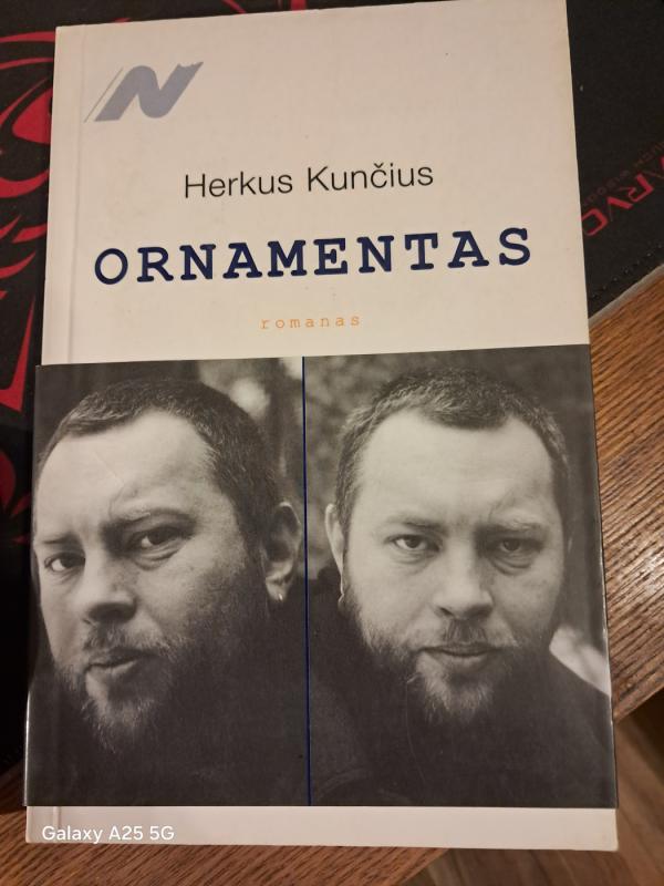 Ornamentas - Herkus Kunčius, knyga 2