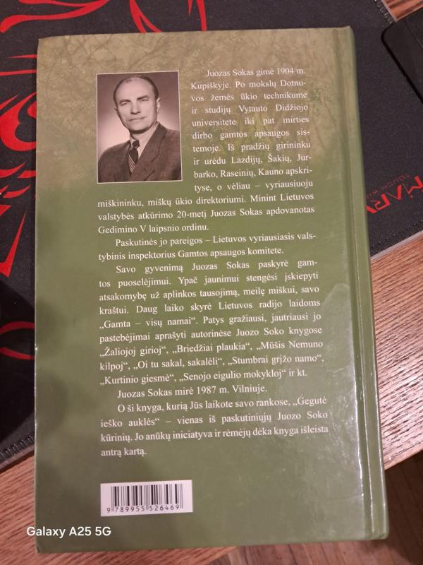 Gegutė ieško auklės - Juozas Sokas, knyga 3