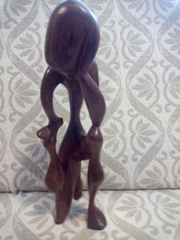 Medinė statulėlė - , namai ir interjeras 2