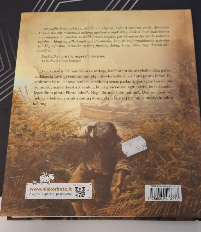 Lobių sala - Robert Louis Stevenson, knyga 3