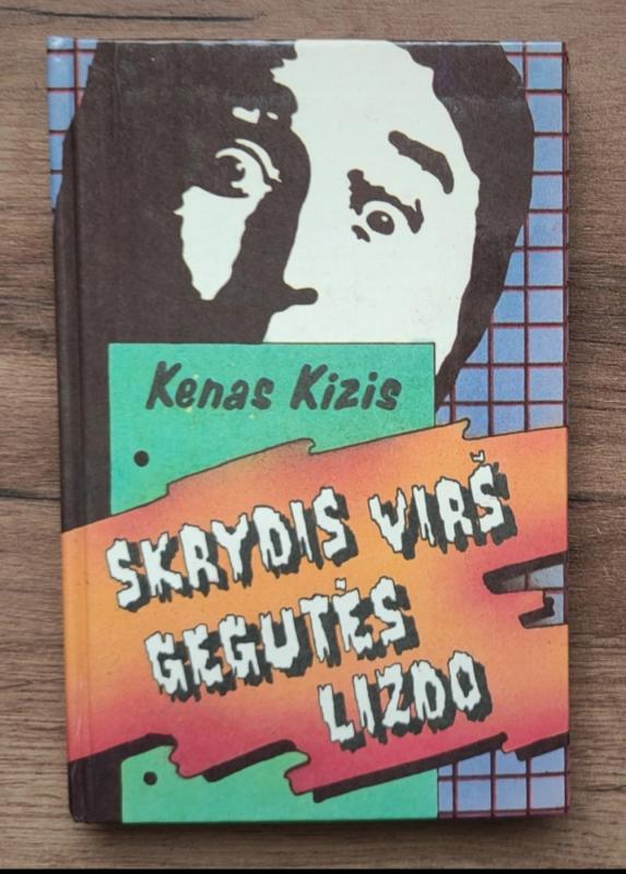 Skrydis virš gegutės lizdo - Kenas Kizis, knyga 2