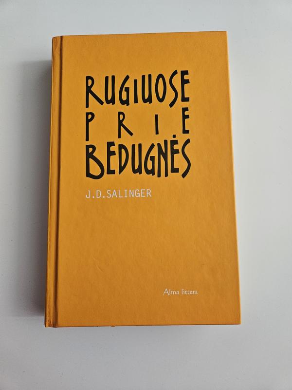 Rugiuose prie bedugnės - J. D. Salinger, knyga 2
