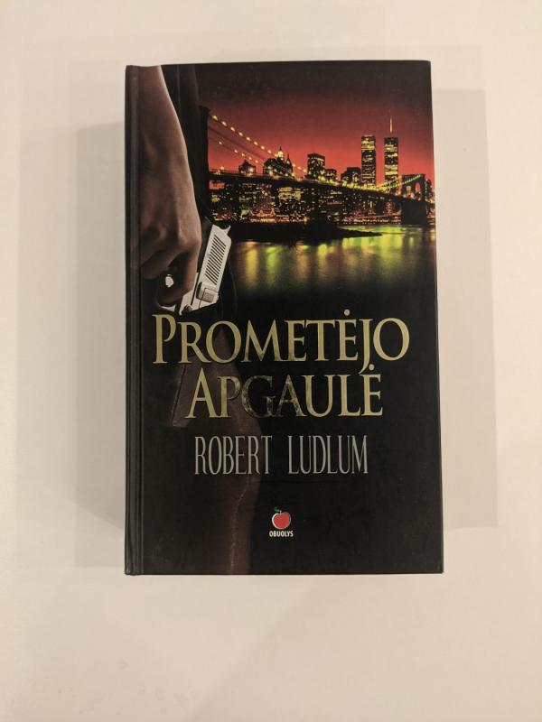 Prometėjo apgaulė - Robert Ludlum, knyga 2