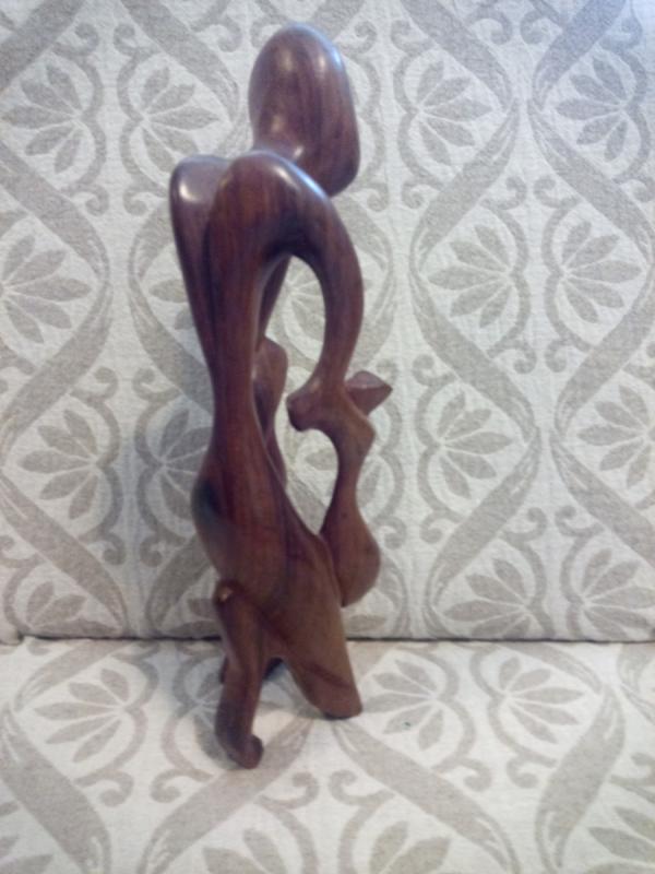 Medinė statulėlė - , namai ir interjeras 4