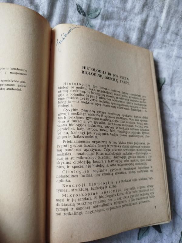 Citologijos ir bendrosios histologijos pagrindai - J. Šulskis, knyga 4