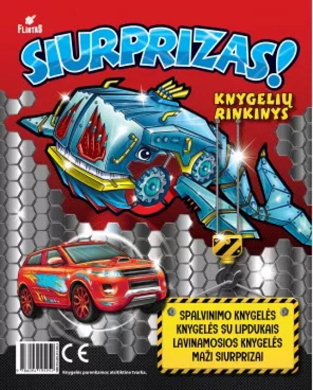 SIURPRIZAS. KNYGELIŲ RINKINYS BERNIUKAMS + DOVANA - Autorių kolektyvas, knyga