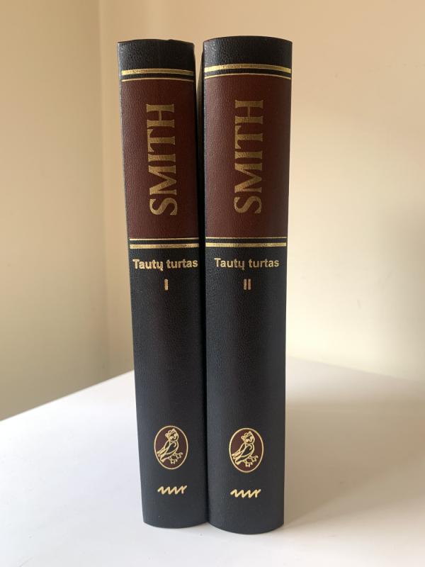 Tautų turtas (I ir II tomai) - Adam Smith, knyga 2