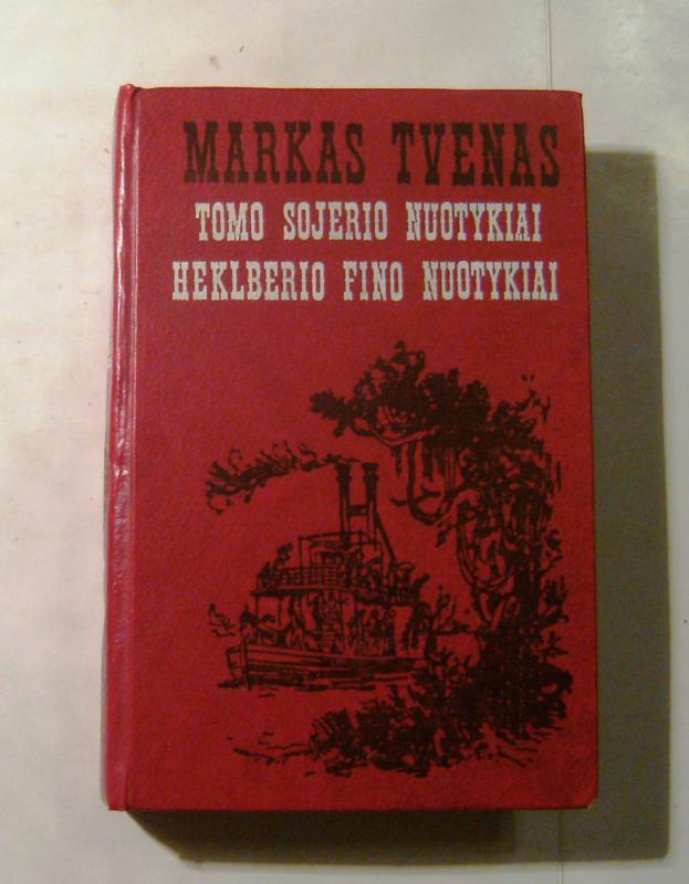 Tomo Sojerio nuotykiai. Heklberio Fino nuotykiai - Markas Tvenas, knyga 5