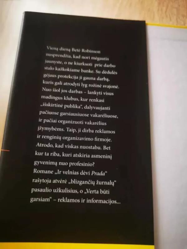 Verta būti garsiam - Lauren Weisberger, knyga 5